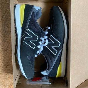 Black FIGS | New Balance 996 Women's - 8.5 / Black